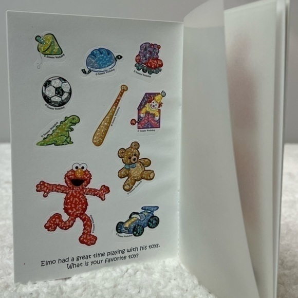 Sesame Street Sticker Activity Book Collection - Picture 6 of 8
